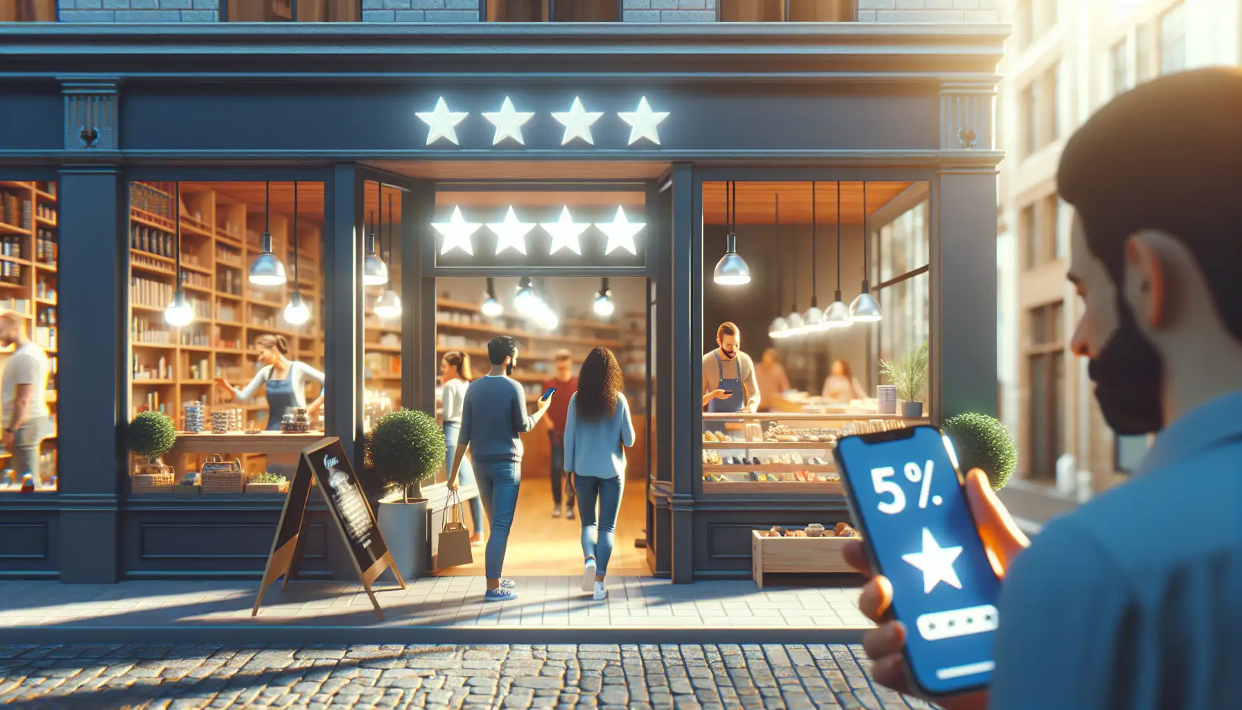 importance of 5 star reviews